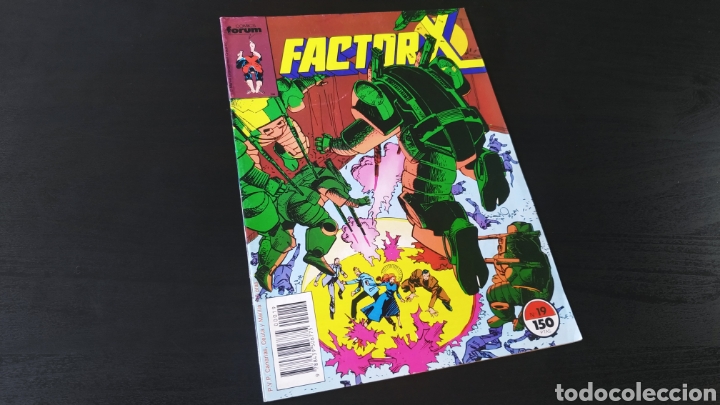 C&oacute;mics: CASI EXCELENTE ESTADO FACTOR X 19 FORUM - Foto 1
