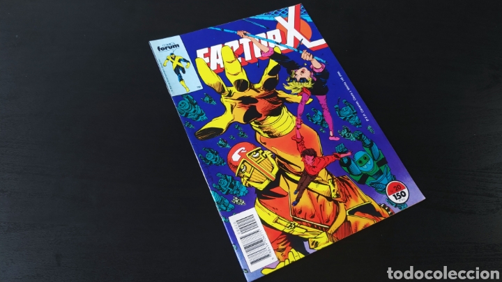C&oacute;mics: EXCELENTE ESTADO FACTOR X 20 FORUM - Foto 1