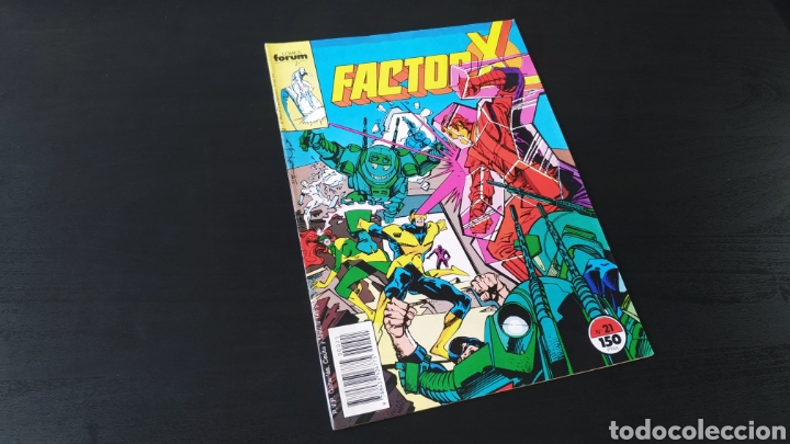 C&oacute;mics: EXCELENTE ESTADO FACTOR X 21 FORUM - Foto 1
