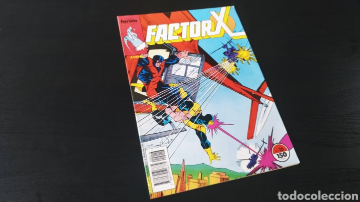 C&oacute;mics: DE KIOSCO FACTOR X 16 FORUM - Foto 1