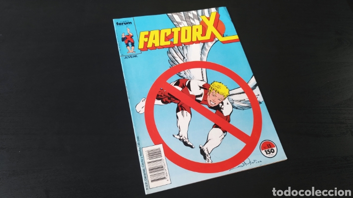 C&oacute;mics: DE KIOSCO FACTOR X 15 FORUM - Foto 1
