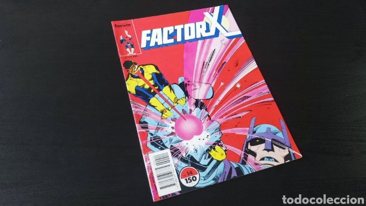 C&oacute;mics: EXCELENTE ESTADO FACTOR X 14 FORUM - Foto 1