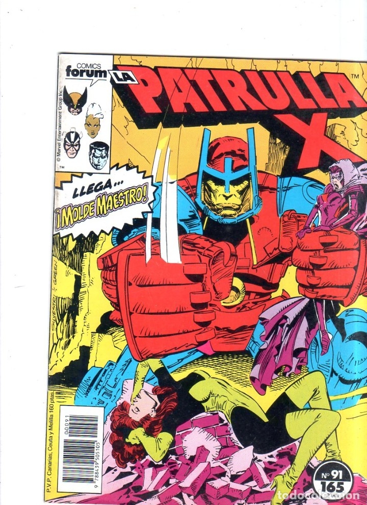 C&oacute;mics: PATRULLA X. COMICS FORUM. N&ordm; 91. - Foto 1