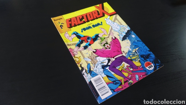 C&oacute;mics: MUY BUEN ESTADO FACTOR X 12 FORUM - Foto 1
