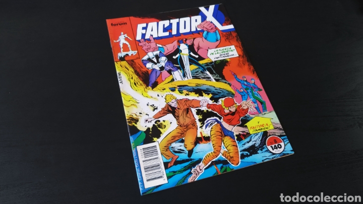 C&oacute;mics: EXCELENTE ESTADO FACTOR X 8 FORUM - Foto 1