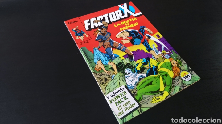 C&oacute;mics: DE KIOSCO FACTOR X 4 FORUM - Foto 1