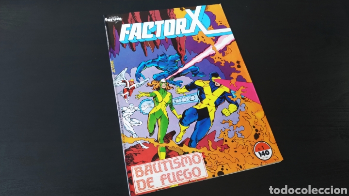 C&oacute;mics: EXCELENTE ESTADO FACTOR X 1 FORUM - Foto 1
