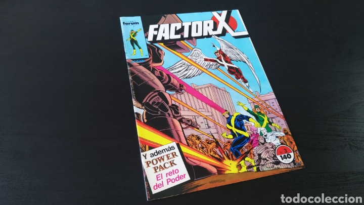 C&oacute;mics: DE KIOSCO FACTOR X 3 FORUM - Foto 1