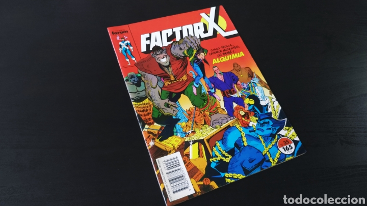C&oacute;mics: DE KIOSCO FACTOR X 35 FORUM - Foto 1
