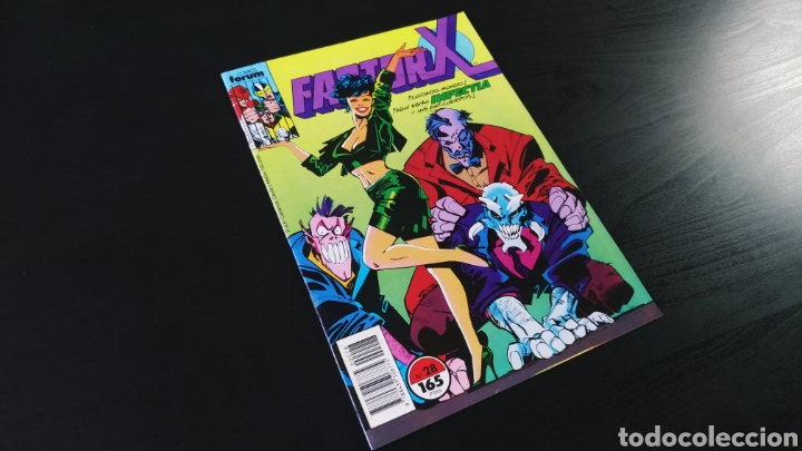 C&oacute;mics: DE KIOSCO FACTOR X 28 FORUM - Foto 1