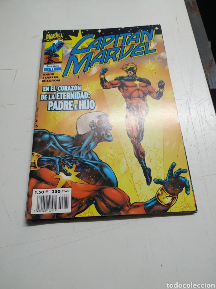 C&oacute;mics: CAPITAN MARVEL Lote de 4 N&ordm; 11-16-23-25 - Foto 1