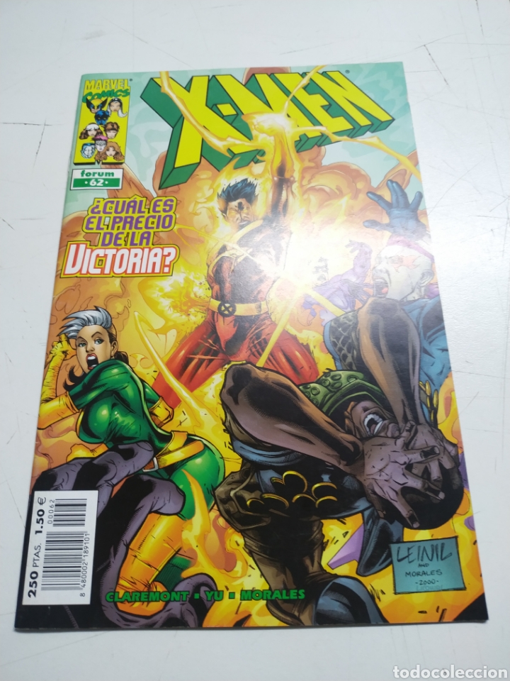 C&oacute;mics: X-MEN VOL II lote de 2N&ordm; 61 y 62 - Foto 2