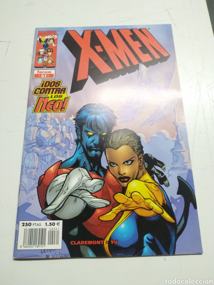 C&oacute;mics: X-MEN VOL II lote de 2N&ordm; 61 y 62 - Foto 1