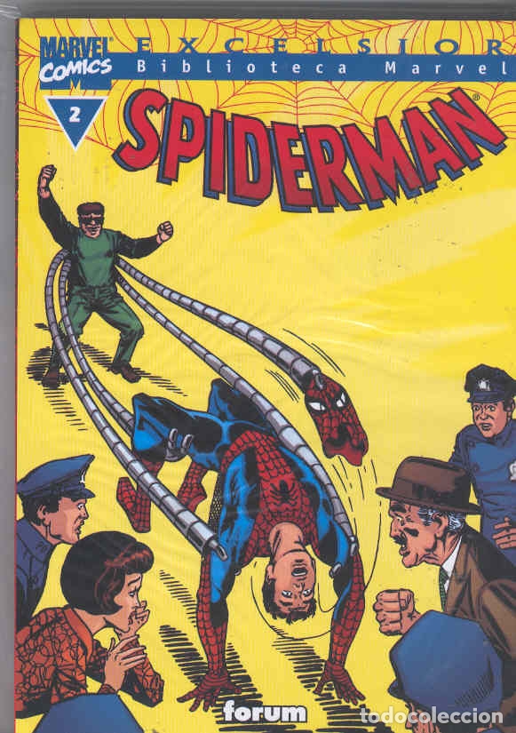 C&oacute;mics: Biblioteca Marvel. Spiderman . n&ordm; 2 - Foto 1