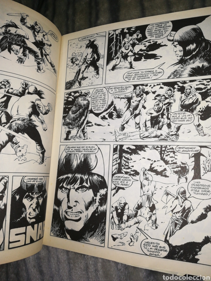 C&oacute;mics: La espada salvaje de Conan n&uacute;mero 47 - Foto 3