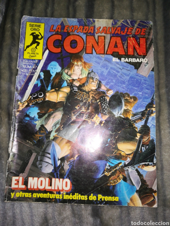 C&oacute;mics: La espada salvaje de Conan n&uacute;mero 47 - Foto 1