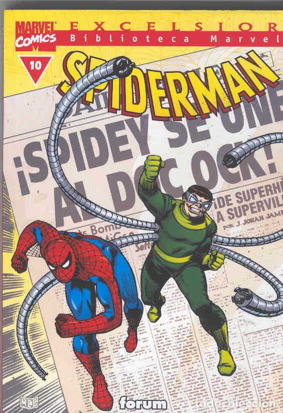 C&oacute;mics: Biblioteca Marvel. Spiderman . n&ordm; 10 - Foto 1