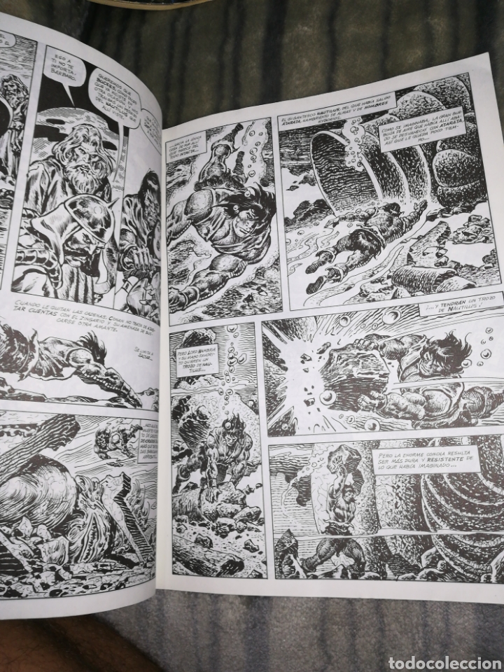 C&oacute;mics: La espada salvaje de Conan n&uacute;mero 135 - Foto 3