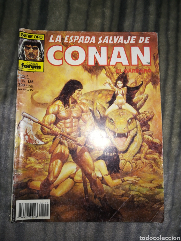 C&oacute;mics: La espada salvaje de Conan n&uacute;mero 135 - Foto 1