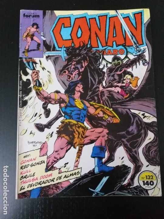 C&oacute;mics: Conan el Barbaro (Comics Forum) n&ordm; 132 - Foto 1