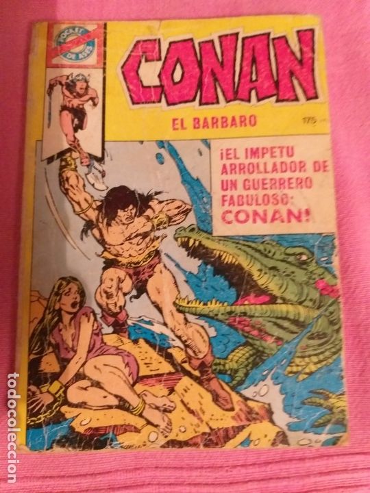 C&oacute;mics: Conan el Barbaro n&ordm; 22 POKER DE ASES - Foto 1