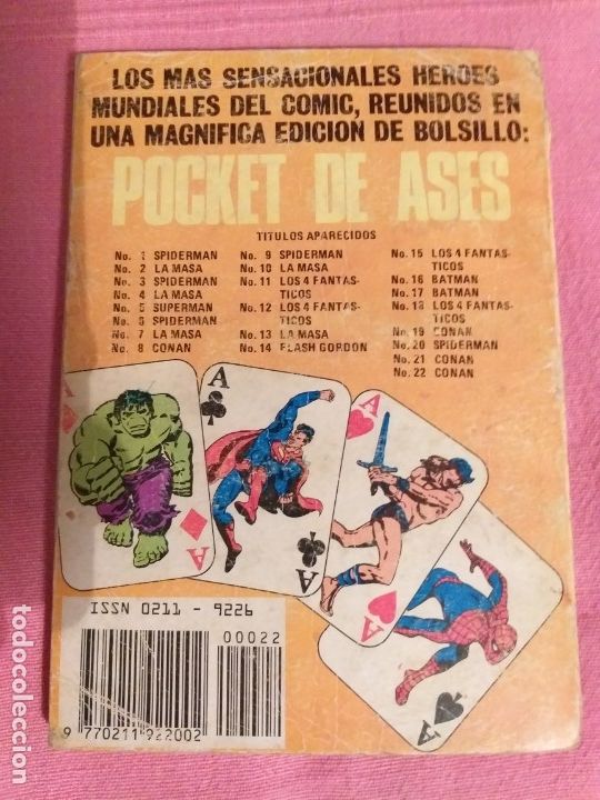 C&oacute;mics: Conan el Barbaro n&ordm; 22 POKER DE ASES - Foto 2