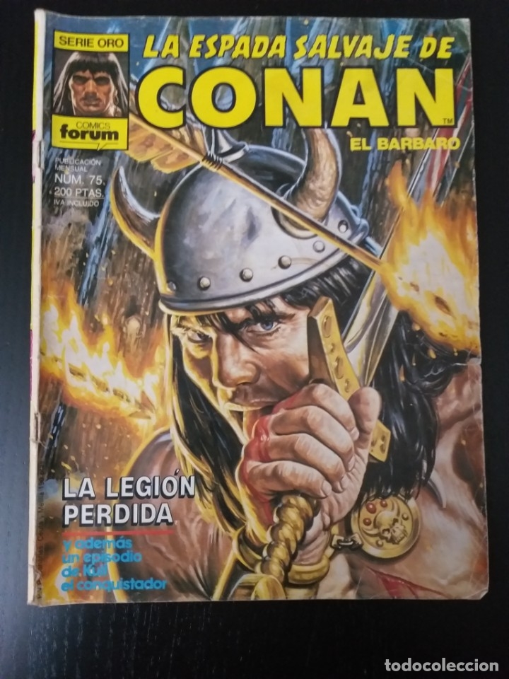 C&oacute;mics: La espada salvaje de conan (serie oro) n&ordm; 75 - Foto 1