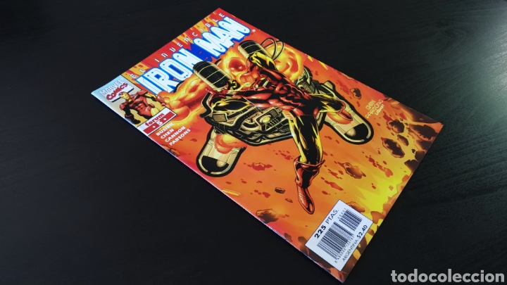 C&oacute;mics: DE KIOSCO IRON MAN 5 VOL IV FORUM - Foto 1