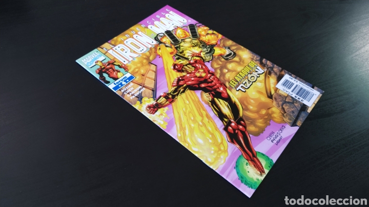 C&oacute;mics: DE KIOSCO IRON MAN 4 VOL IV FORUM - Foto 1