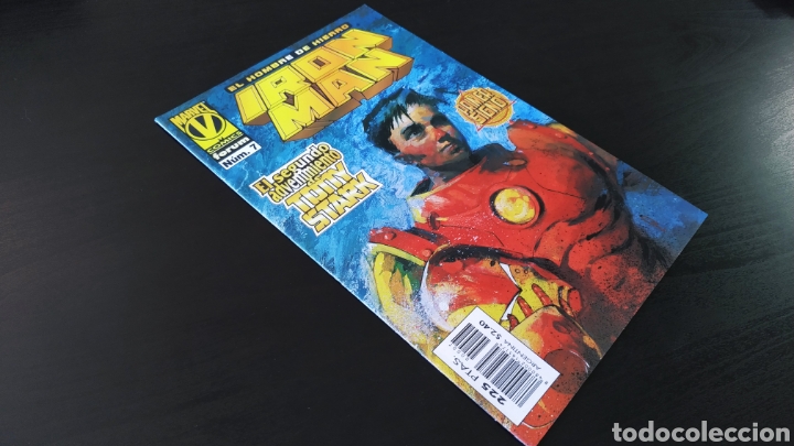 C&oacute;mics: DE KIOSCO IRON MAN 7 VOL III FORUM - Foto 1