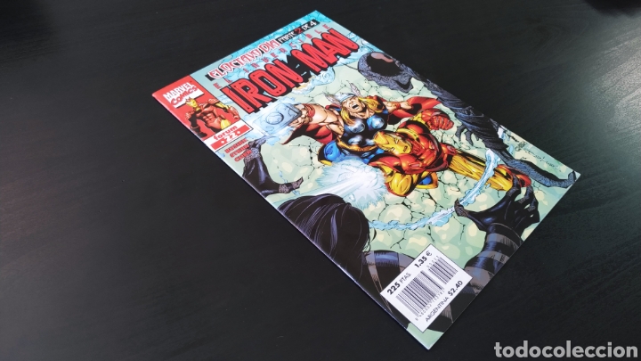 C&oacute;mics: DE KIOSCO IRON MAN 22 VOL IV FORUM - Foto 1