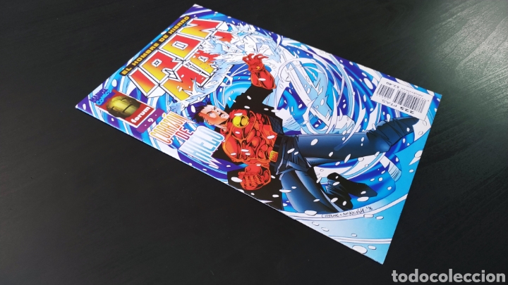C&oacute;mics: DE KIOSCO IRON MAN 9 VOL III FORUM - Foto 1
