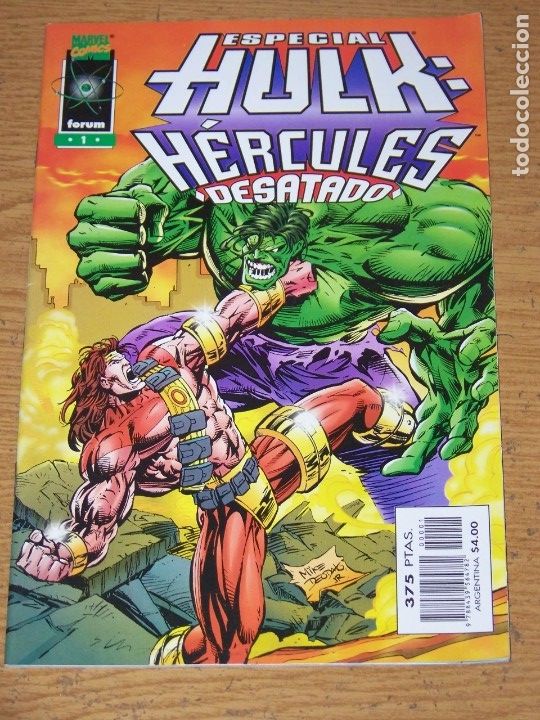 C&oacute;mics: ESPECIAL HULK HERCULES DESATADO - Foto 1