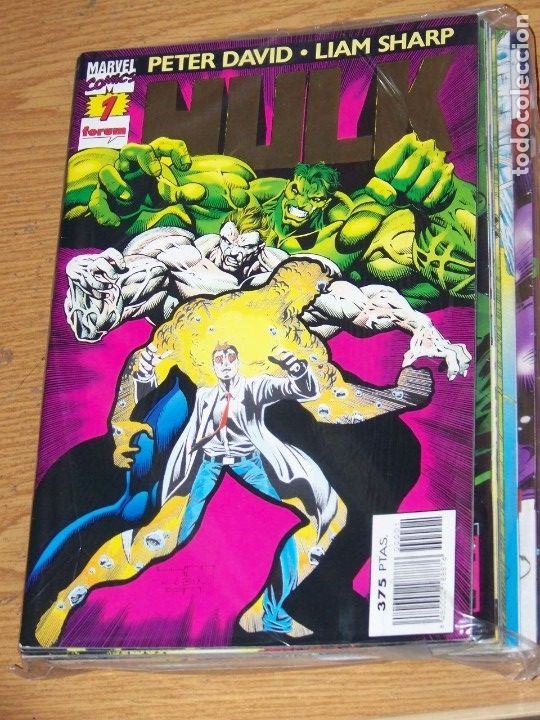C&oacute;mics: EL INCREIBLE HULK VOL V.2 COMPLETA LOS 24 N&ordm; - Foto 1