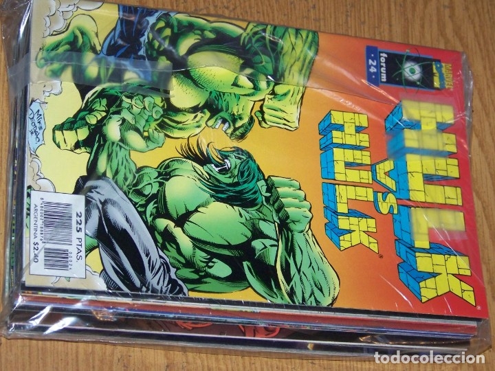 C&oacute;mics: EL INCREIBLE HULK VOL V.2 COMPLETA LOS 24 N&ordm; - Foto 2