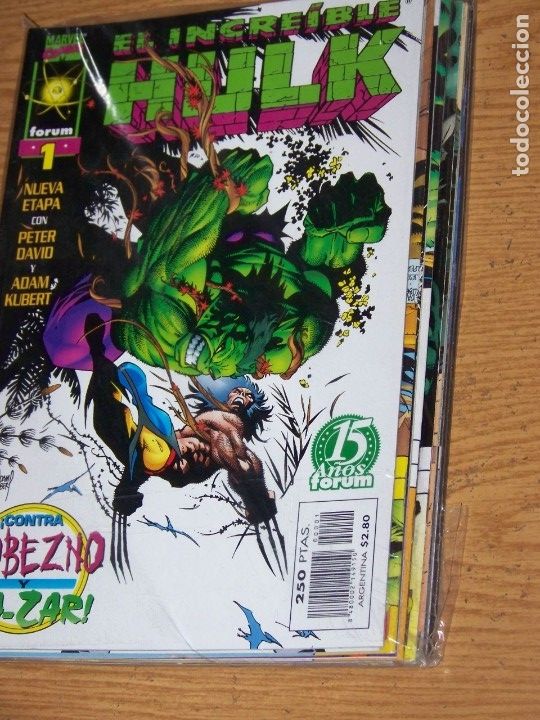C&oacute;mics: EL INCREIBLE HULK VOL V.3 1/15 - Foto 1