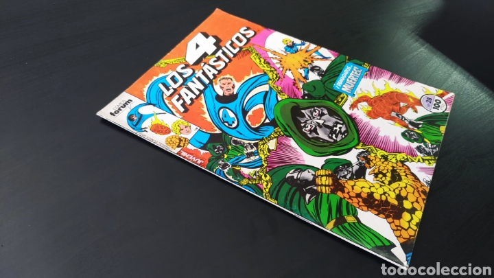C&oacute;mics: EXCELENTE ESTADO LOS 4 FANTASTICOS 28 FORUM - Foto 1