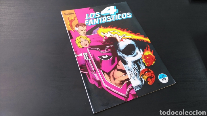 C&oacute;mics: DE KIOSCO LOS 4 FANTASTICOS 37 FORUM - Foto 1