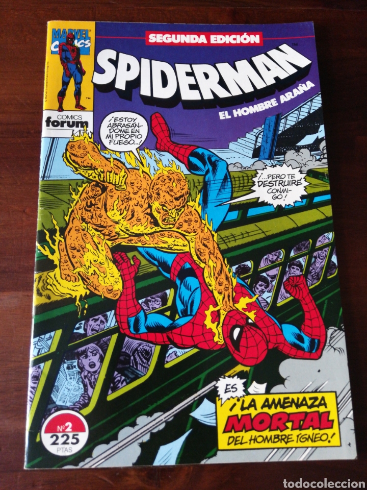 C&oacute;mics: Spiderman vol1 n&deg;2 segunda edici&oacute;n - Foto 1