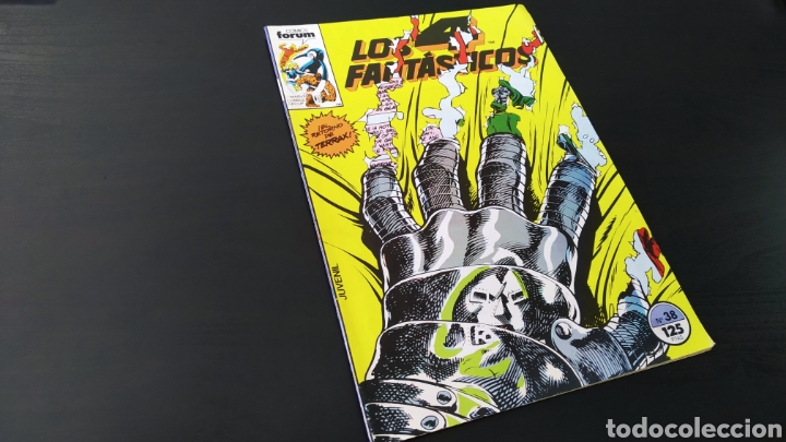 C&oacute;mics: DE KIOSCO LOS 4 FANTASTICOS 38 FORUM - Foto 1