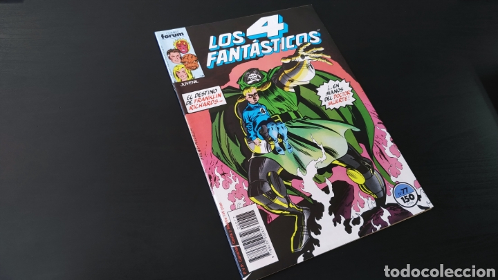 C&oacute;mics: DE KIOSCO LOS 4 FANTASTICOS 77 FORUM - Foto 1