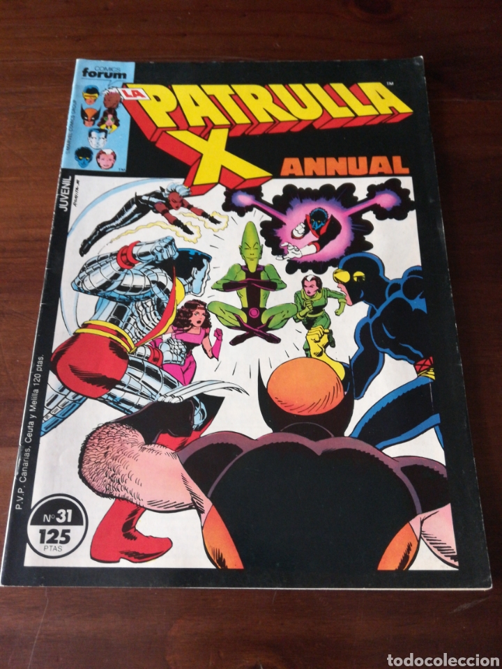 C&oacute;mics: Patrulla x vol1 n&deg;31 forum - Foto 1