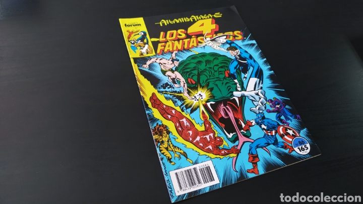 C&oacute;mics: DE KIOSCO LOS 4 FANTASTICOS 86 FORUM - Foto 1