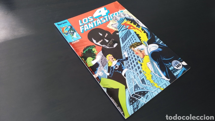 C&oacute;mics: DE KIOSCO LOS 4 FANTASTICOS 53 FORUM - Foto 1