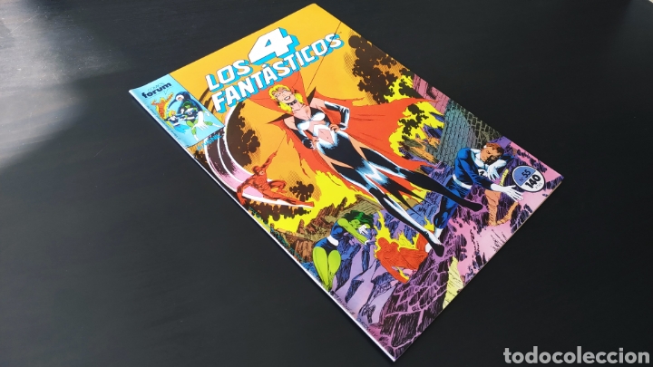 C&oacute;mics: EXCELENTE ESTADO LOS 4 FANTASTICOS 55 FORUM - Foto 1