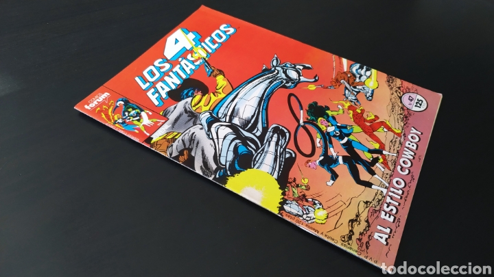 C&oacute;mics: DE KIOSCO LOS 4 FANTASTICOS 47 FORUM - Foto 1
