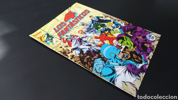 C&oacute;mics: EXCELENTE ESTADO LOS 4 FANTASTICOS 48 FORUM - Foto 1