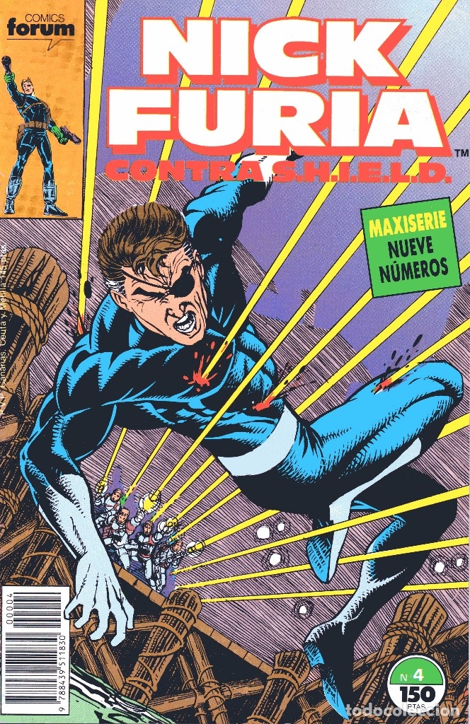 C&oacute;mics: NICK FURIA contra SHIELD - FORUM: MARVEL/PLANETA 1988 - Foto 1