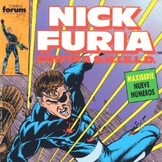 Cómics: NICK FURIA CONTRA SHIELD - FORUM: MARVEL/PLANETA 1988