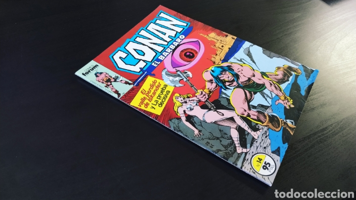 C&oacute;mics: EXCELENTE ESTADO CONAN EL BARBARO 14 FORUM - Foto 1